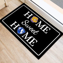 Home Sweet Home Doormat - Customized Doormat For Joe Roselieb - Anti Slip Indoor Doormat