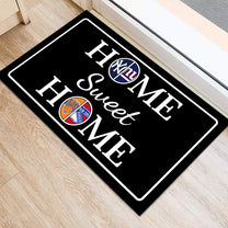 Home Sweet Home - Customized Doormat For Edwin Cortes - Anti Slip Indoor Doormat