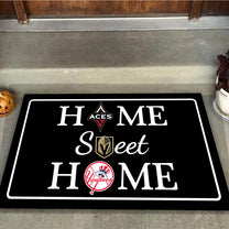 Home Sweet Home - Customized Doormat For Dawn Graffeo #4 - Anti Slip Indoor Doormat