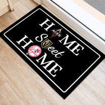 Home Sweet Home - Customized Doormat For Dawn Graffeo #4 - Anti Slip Indoor Doormat