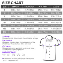 Chicago Hawaiian Shirt - Customized Hawaiian Shirt - CGC, CGB