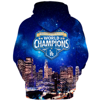 Los Angeles Skyline - Champions Fleece Hoodie - LADG