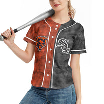 Sport Teams Women Jersey - Customized Jersey - CCC,CCB