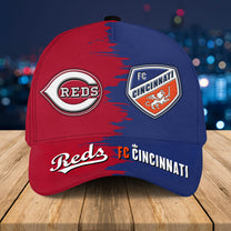 Two Teams Classic Cap - Customized Team Classic Cap For Sheila