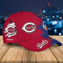 Two Teams Classic Cap - Customized Team Classic Cap For Sheila