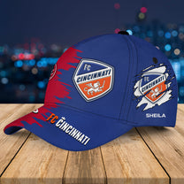 Two Teams Classic Cap - Customized Team Classic Cap For Sheila