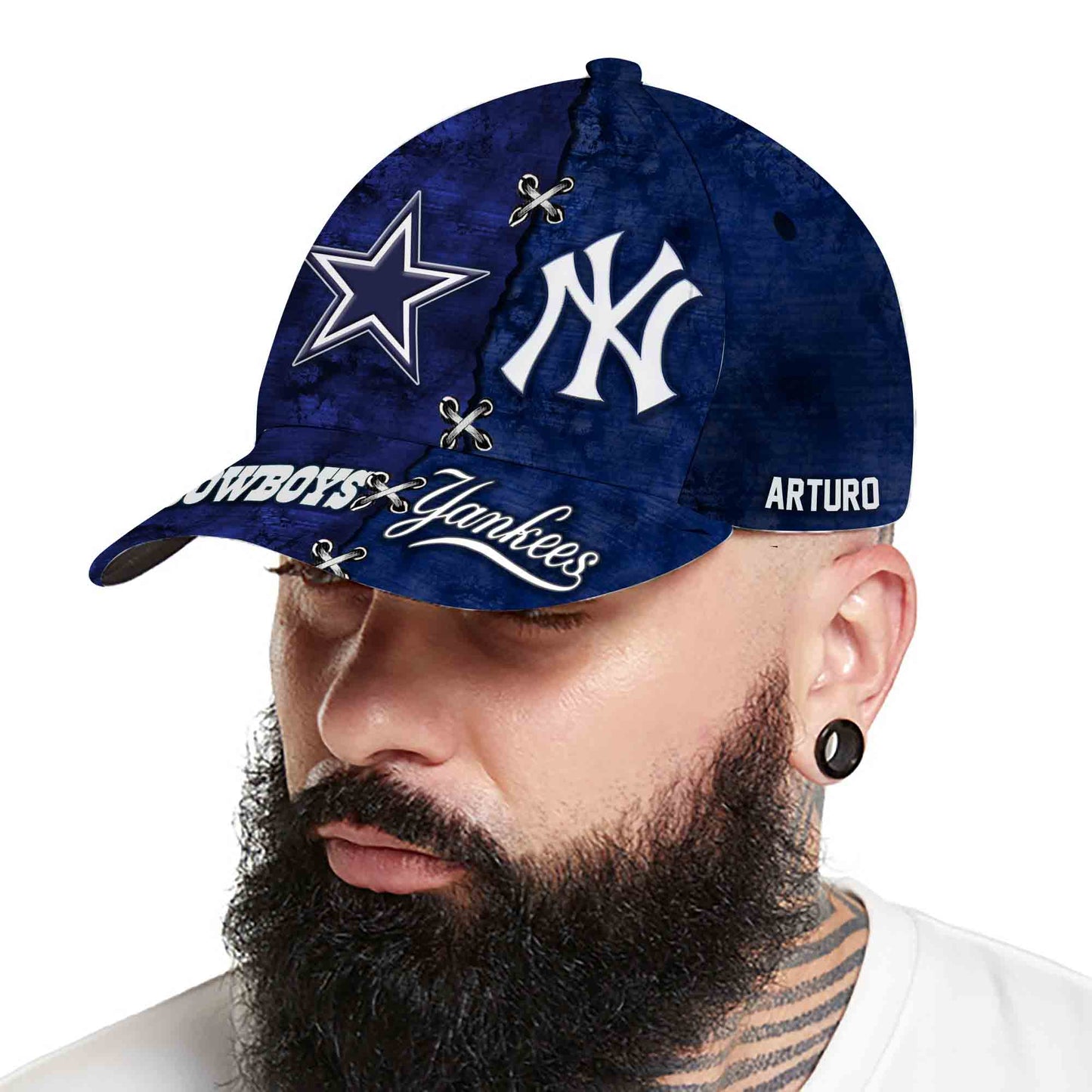 Team Classic Cap - Customized Classic Cap For Arturo
