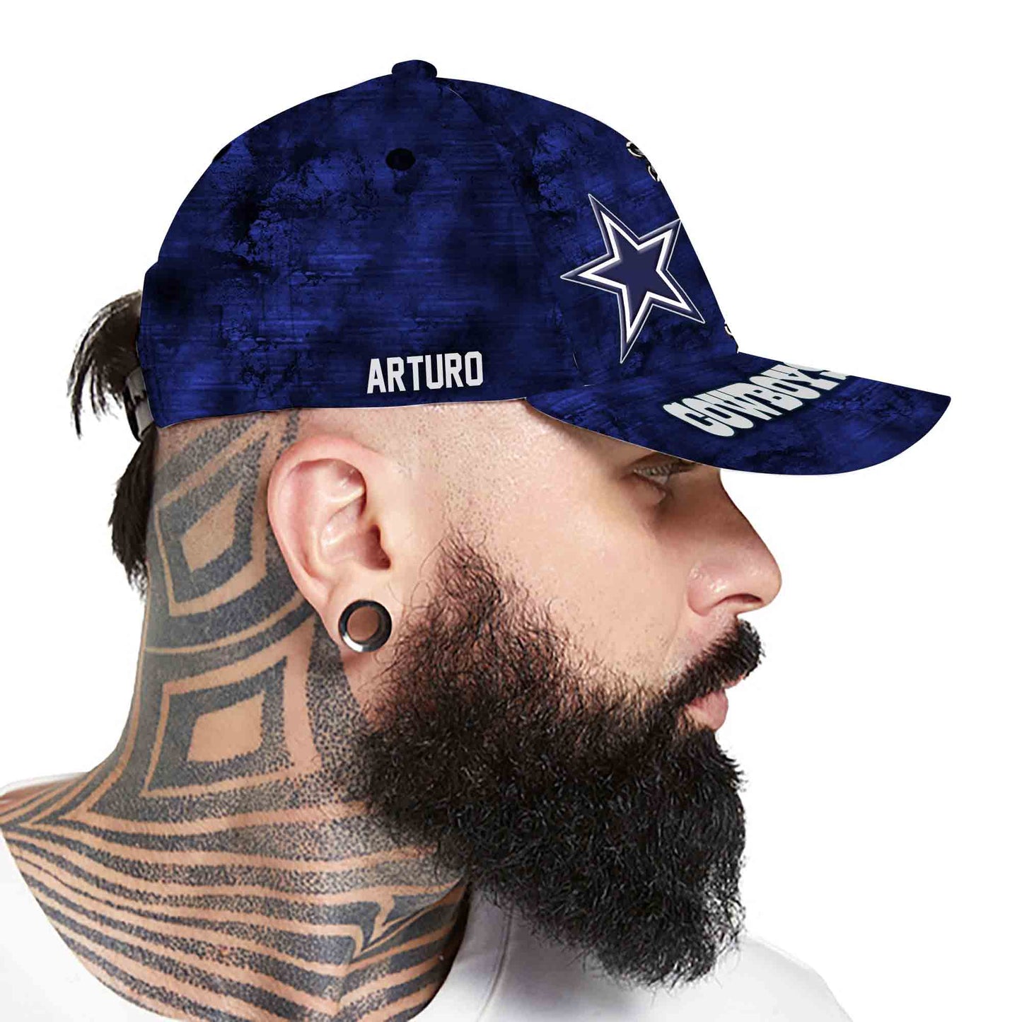 Team Classic Cap - Customized Classic Cap For Arturo