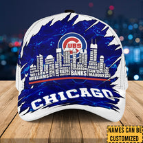 Chicago Legend Skyline Classic Cap - Customized Classic Cap - CCC