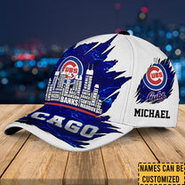 Chicago Legend Skyline Classic Cap - Customized Classic Cap - CCC