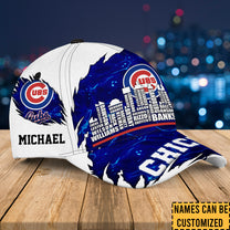 Chicago Legend Skyline Classic Cap - Customized Classic Cap - CCC