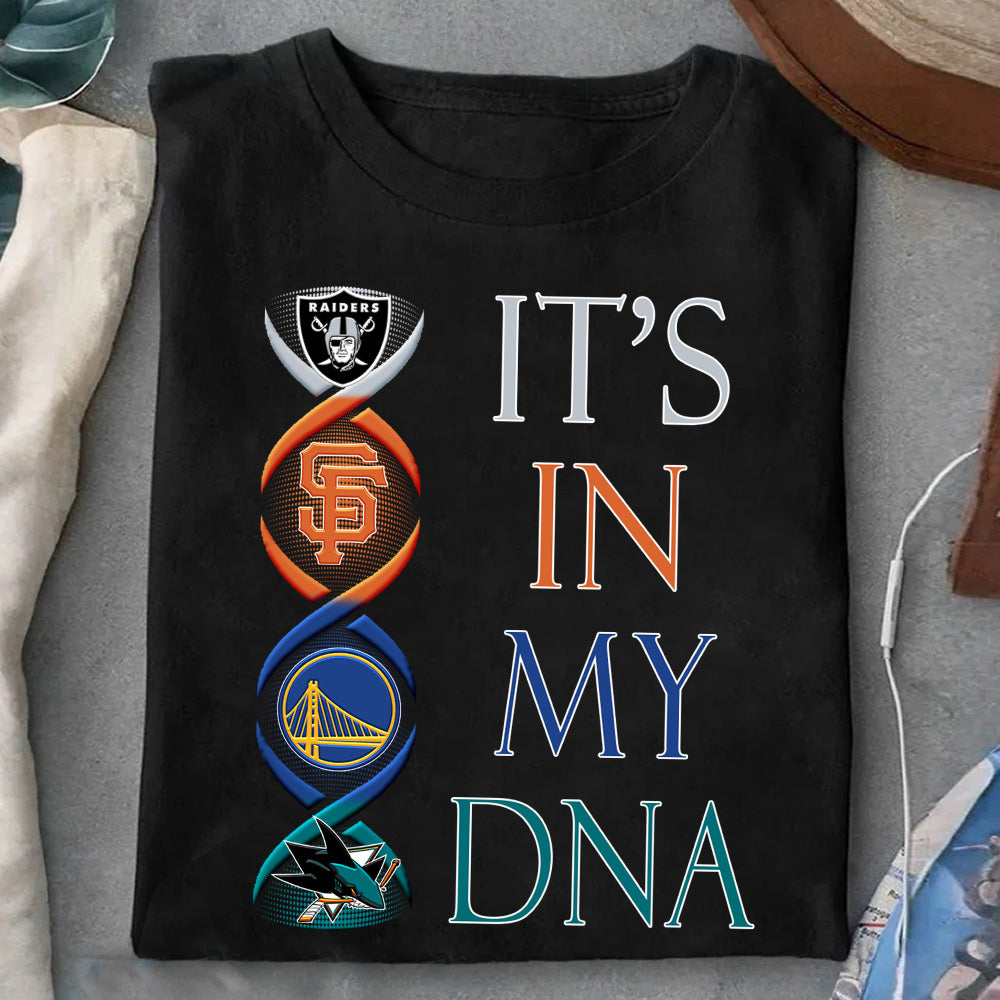 Three Teams DNA Shirt - For Steven Suy