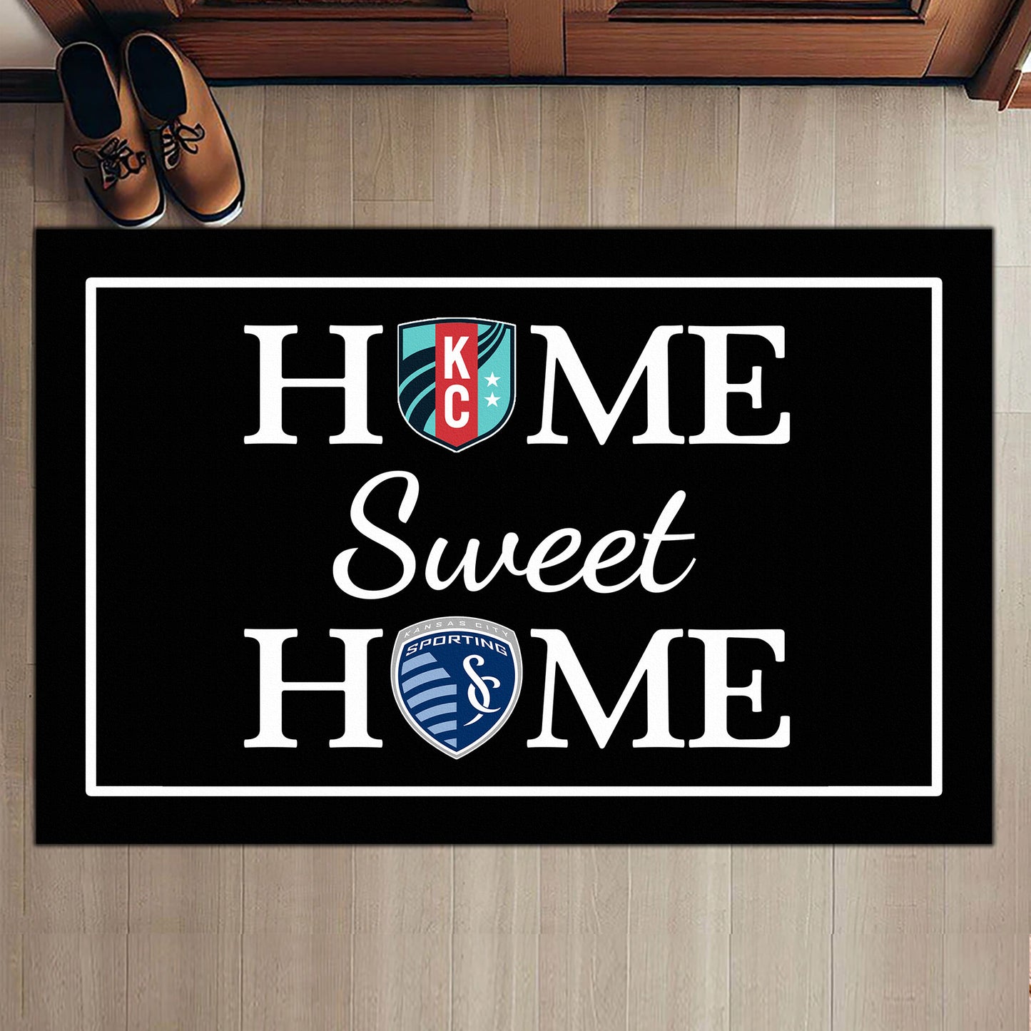Home Sweet Home Customized Doormat - Anti Slip Indoor Doormat - SKC KSCC