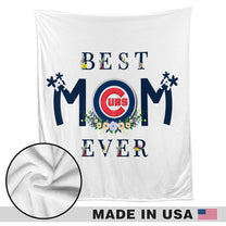 Best Mom Ever - Customized Sherpa blanket - CCGC