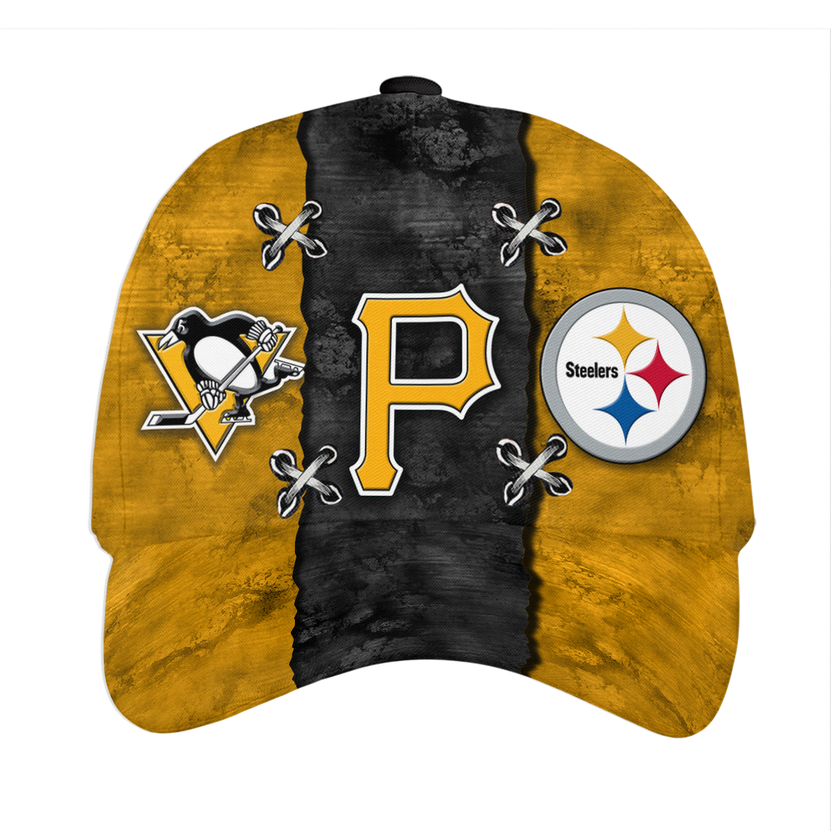 Three Teams Customized Classic Cap - PB