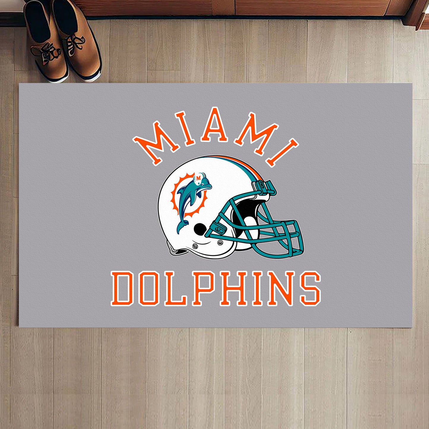 Miami Customized Doormat - Anti Slip Indoor Doormat