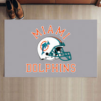 Miami Customized Doormat - Anti Slip Indoor Doormat