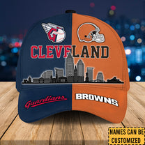 Teams Cleveland Skyline Classic Cap - Customized Classic Cap - IDA BR