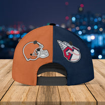 Teams Cleveland Skyline Classic Cap - Customized Classic Cap - IDA BR
