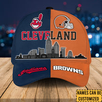 Teams Cleveland Skyline Classic Cap - Customized Classic Cap - IDA BR