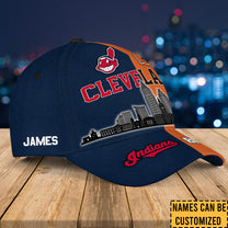 Teams Cleveland Skyline Classic Cap - Customized Classic Cap - IDA BR