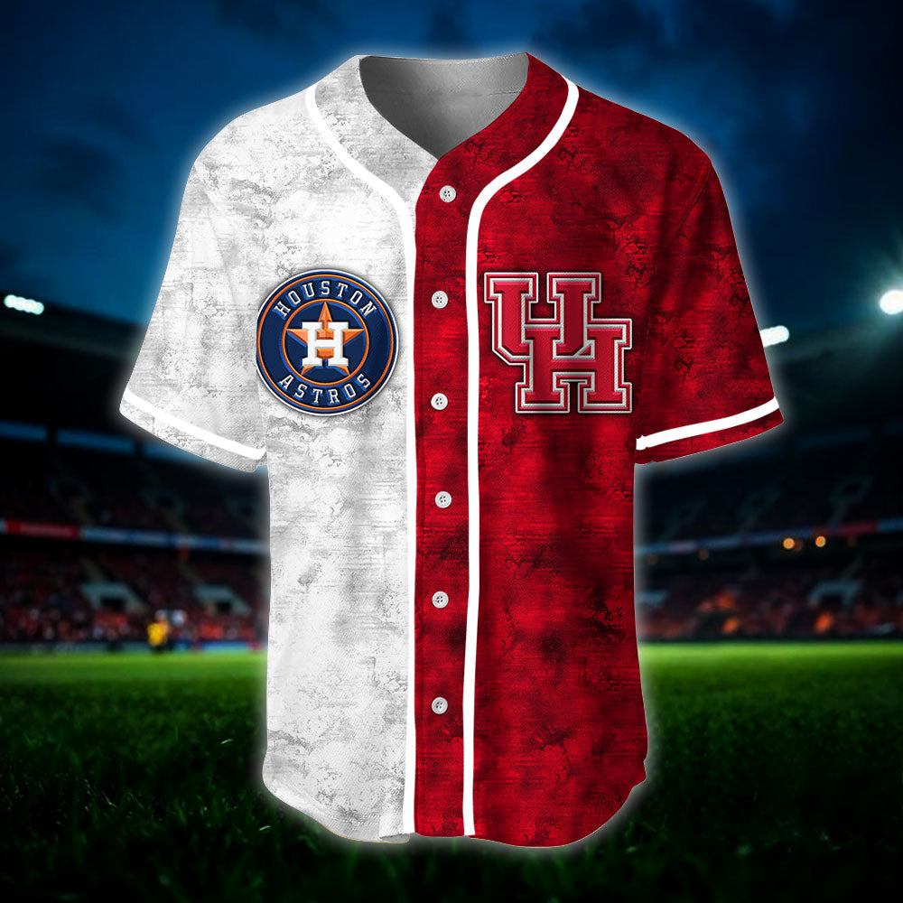 Personalized Two Teams Split Jersey- Customized Jersey For Diane Mills V1