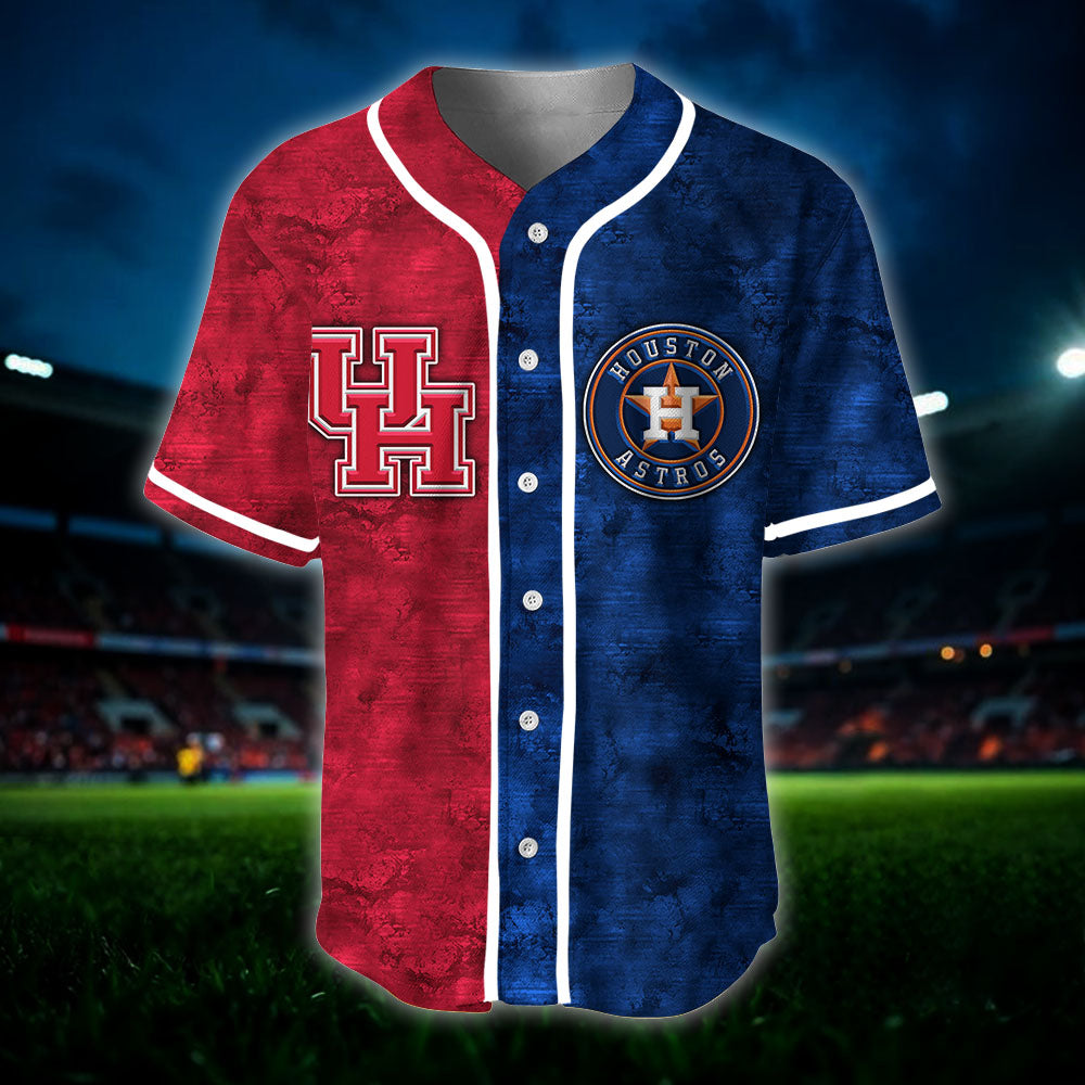 Personalized Two Teams Split Jersey- Customized Jersey For Diane Mills V4