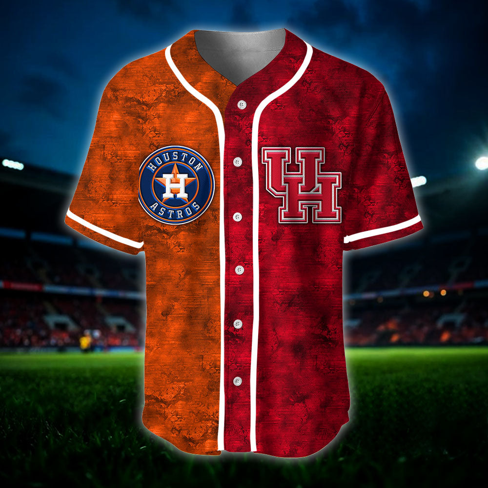 Personalized Two Teams Split Jersey- Customized Jersey For Diane Mills V2