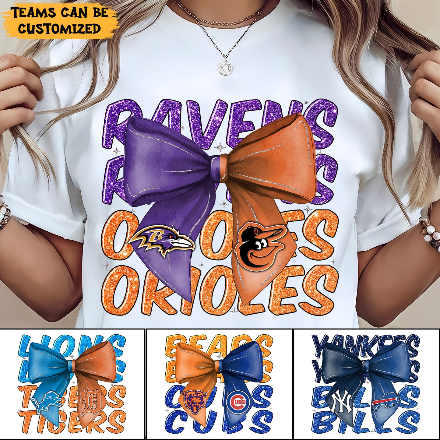 Two Teams Shirt - Customize Shirt