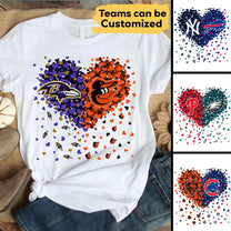 Just A Girl Loves Her Teams - Customized Shirt