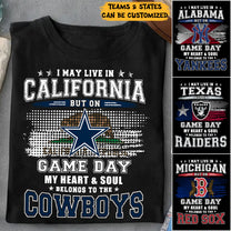 Customized Shirt - I May Live In v3