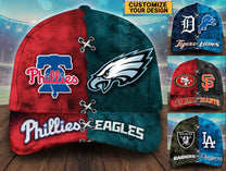 Team Classic Cap - Customized Classic Cap - Reel