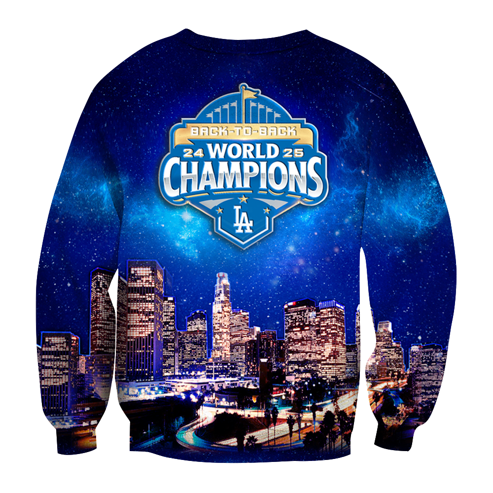 Los Angeles Skyline - Champions Fleece Hoodie - LADG