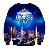 Los Angeles Skyline - Champions Fleece Hoodie - LADG