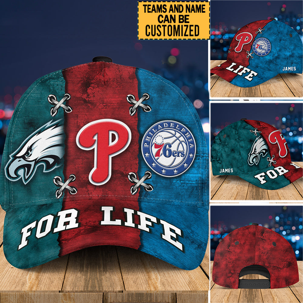 For Life - Custom Classic Cap - (PLD)
