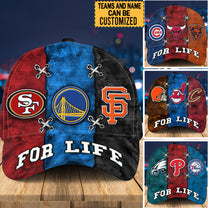 Three Teams Classic Cap - Customized Classic Cap (clt)