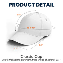 Team Classic Cap - Customized Classic Cap - Reel
