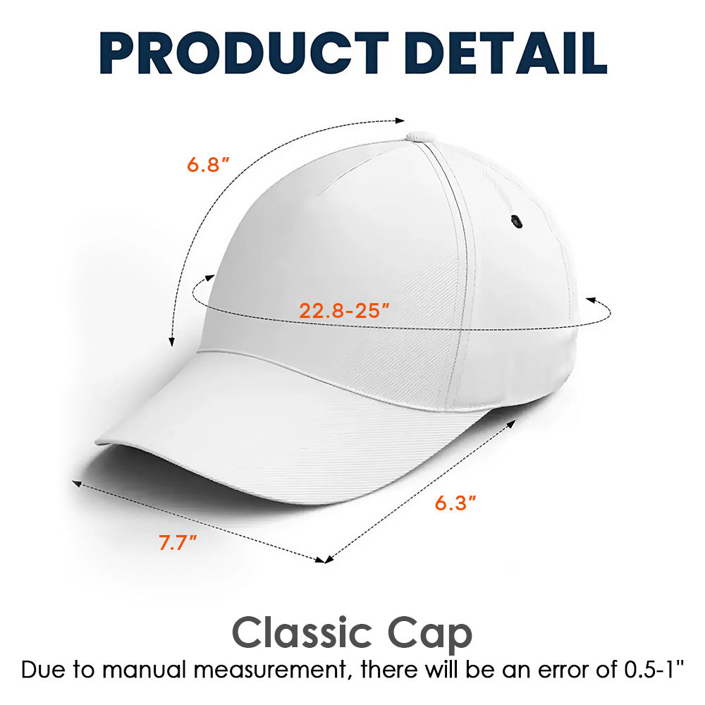 Two Teams Classic Cap - Customized Team Classic Cap (clt)