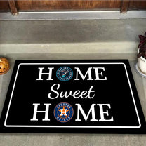 Home Sweet Home - Customized Doormat For Wayne - Anti Slip Indoor Doormat