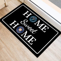 Home Sweet Home - Customized Doormat For Wayne - Anti Slip Indoor Doormat