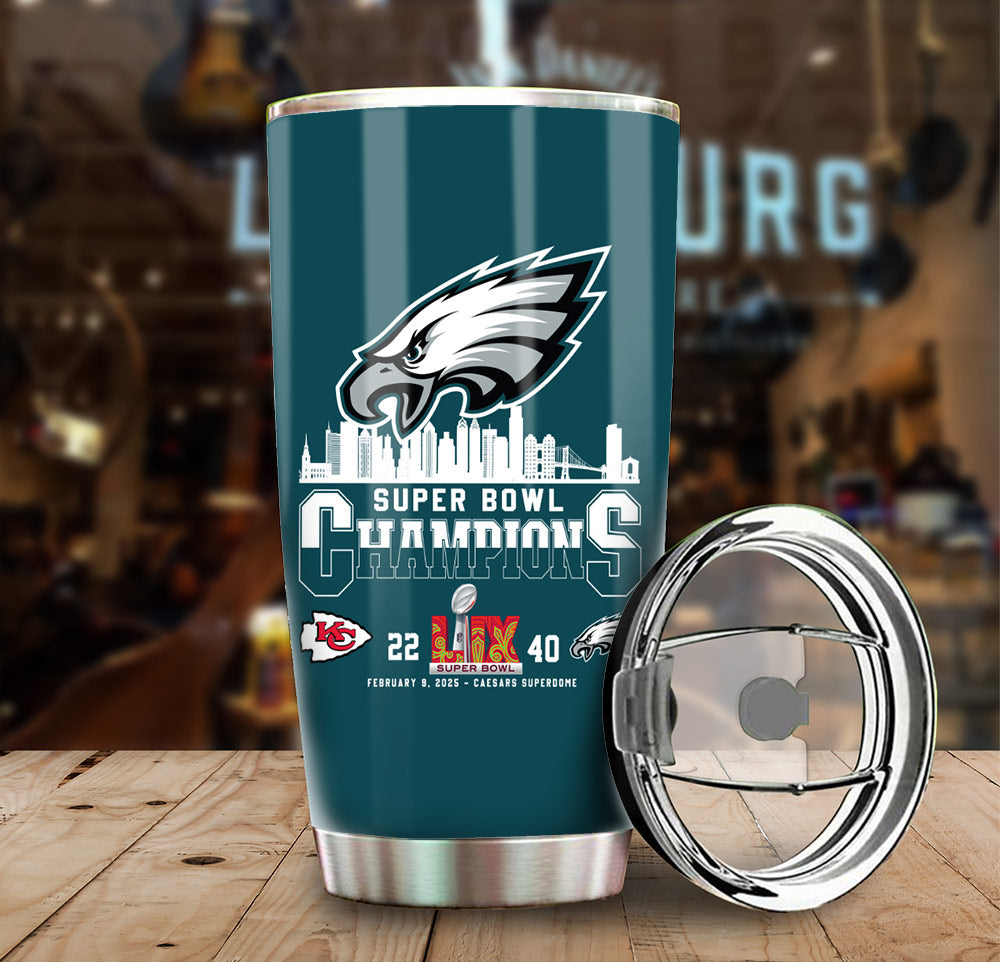 Stainless Steel Champions Tumbler - PLDPAEG (TT)