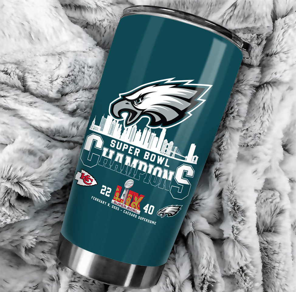 Stainless Steel Champions Tumbler - PLDPAEG (TT)