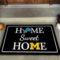 Home Sweet Home - Anti Slip Indoor Doormat - Customized Doormat for Erin Anderson