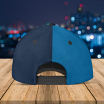 Detroit Skyline Two Teams Classic Cap - Customized Cap - DTL DTTG