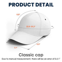 Teams Chicago Skyline Classic Cap - Customized Classic Cap - CCGC CCGB
