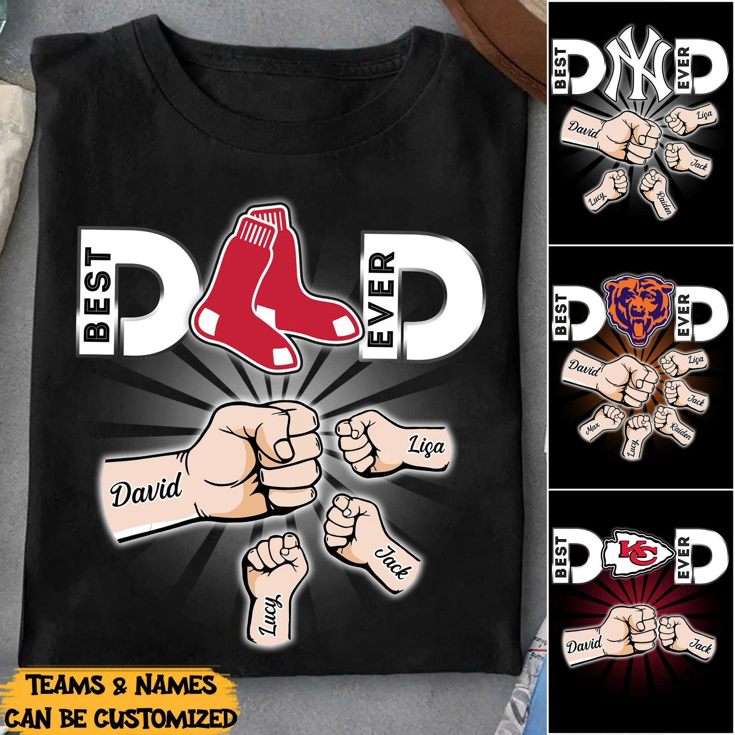 Perfect Customized Shirt For Dad !!! (36.1)