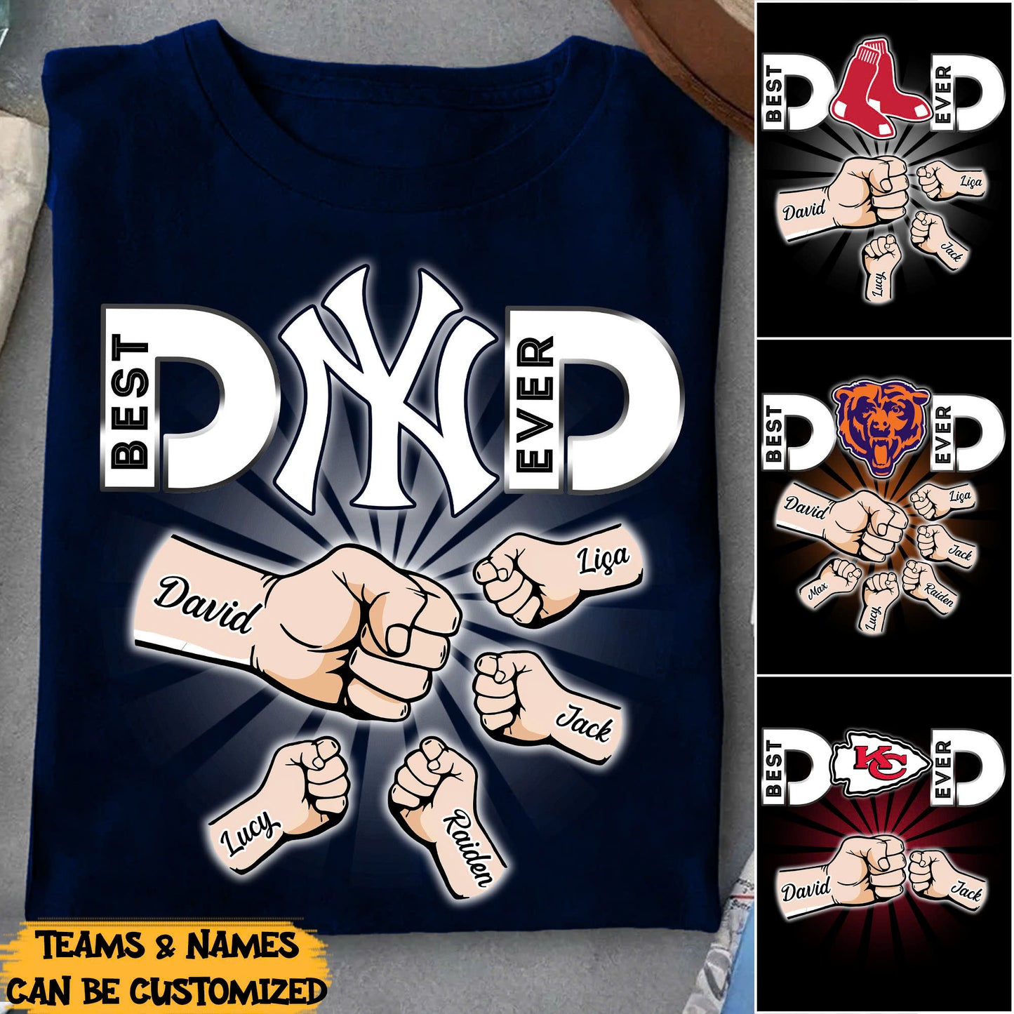 Perfect Customized Shirt For Dad !!!(25.2)