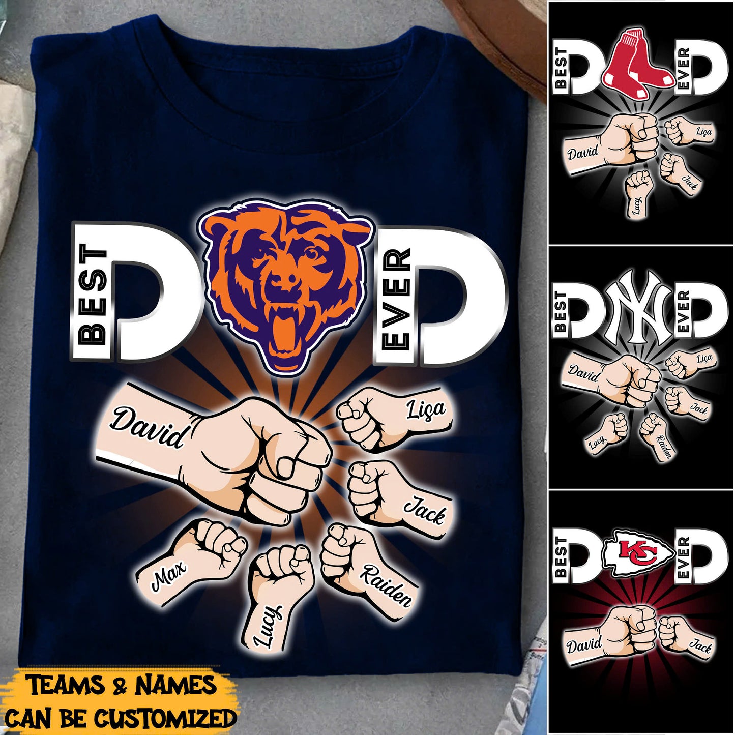 Perfect Customized Shirt For Dad !!! (27.4)