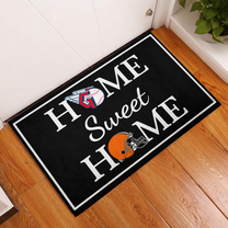 Home Sweet Home - Cleveland BR And Cleveland GD - Anti Slip Indoor Doormat