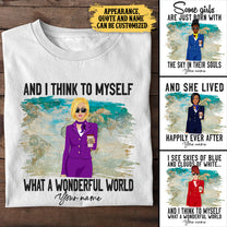 Personalized Flight Attendant Shirt